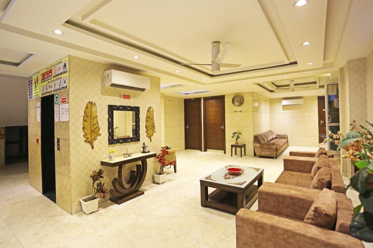 Hotel Sm Suits Near Delhi Airport-Unit By Grand Urban Luxury New Delhi Exterior photo